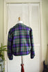 Green Purple Plaid Jacket - Pendleton Knockabouts